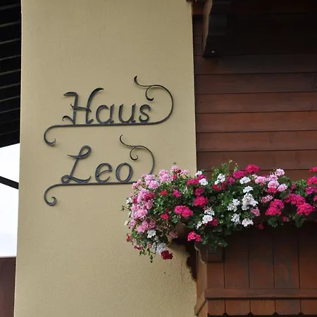 Privat bolig Haus Leo *